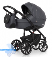 Bērnu rati Riko Sigma - 01 Anthracite